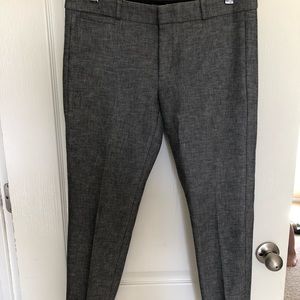 Banana Republic Sloan dark gray pants SIZE 6S